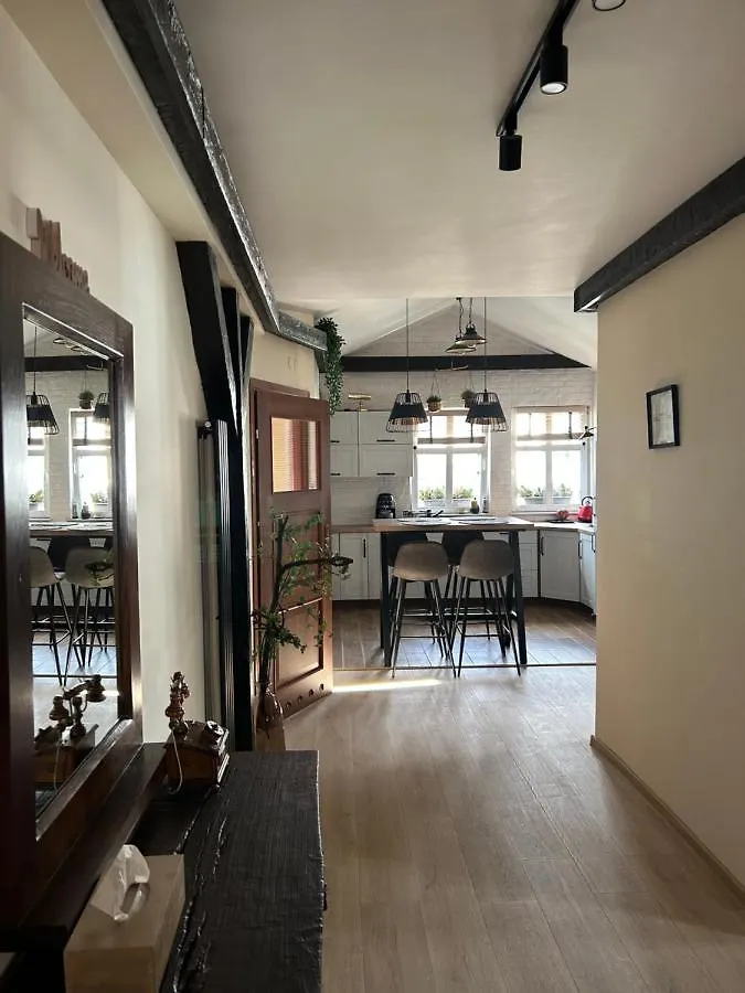 Chopina Loft Apartment Sopot Poland